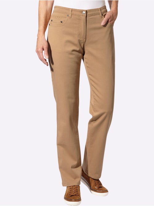 Jean 98% coton - taille extra courte - witt - Kiabi