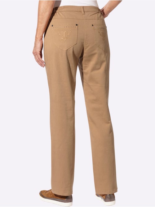 Jean 98% coton - taille extra courte - witt - Kiabi