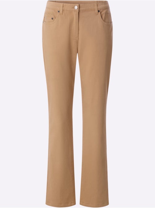 Jean 98% coton - taille extra courte - witt - Kiabi