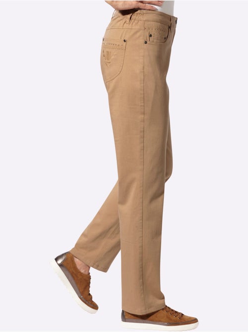 Jean 98% coton - taille extra courte - witt - Kiabi