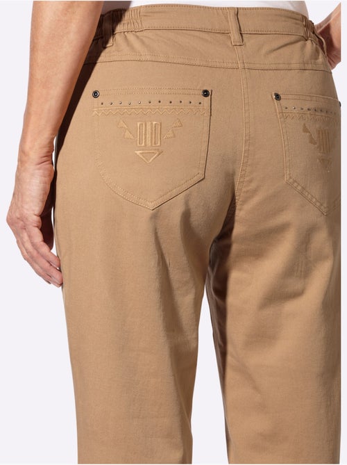 Jean 98% coton - taille extra courte - witt - Kiabi