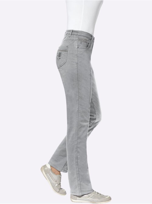 Jean 98% coton - taille extra courte - witt - Kiabi