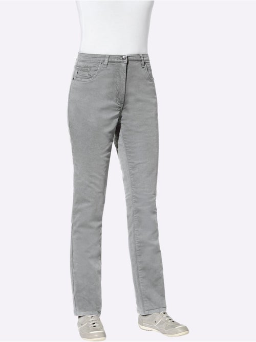 Jean 98% coton - taille extra courte - witt - Kiabi