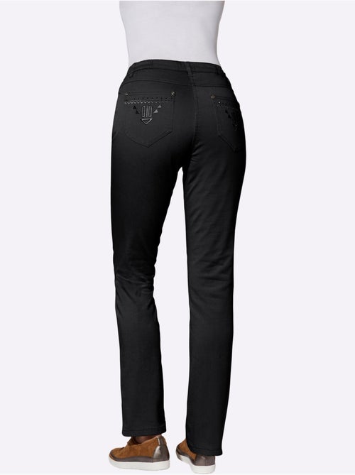 Jean 98% coton - taille extra courte - witt - Kiabi