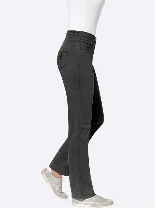 Jean 98% coton - taille standard - witt - Kiabi Jean 98% coton - taille standard - witt - Kiabi