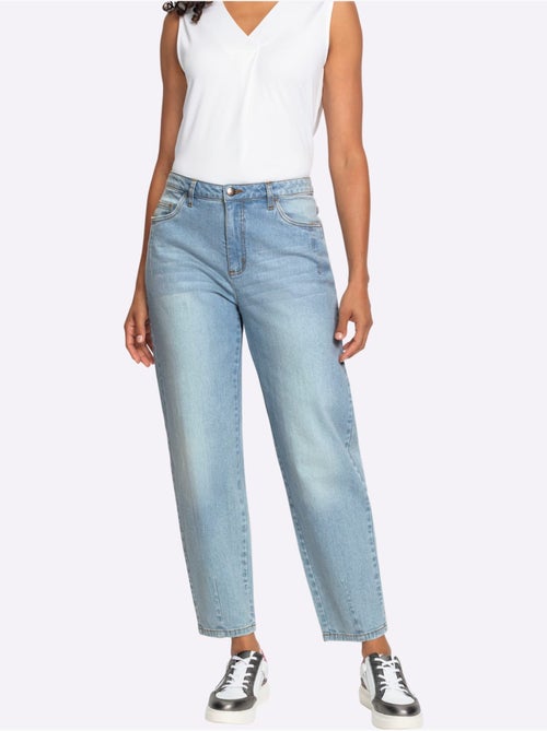 Jean 99% Coton - Taille Courte - Witt - Kiabi Jean 99% Coton - Taille Courte - Witt - Kiabi