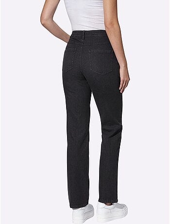 Jean 5 poches qualité coton extensible indéformable - taille standard - witt