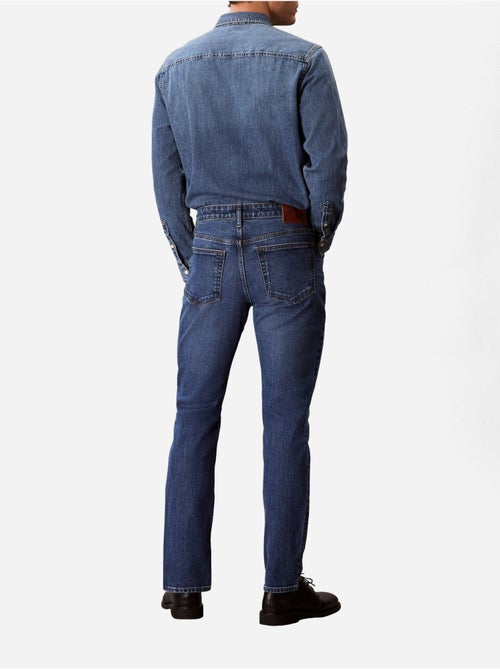 Jean à bouton - calvin klein - Kiabi Jean à bouton - calvin klein - Kiabi