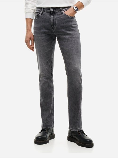 Jean à bouton - tommy jeans - Kiabi