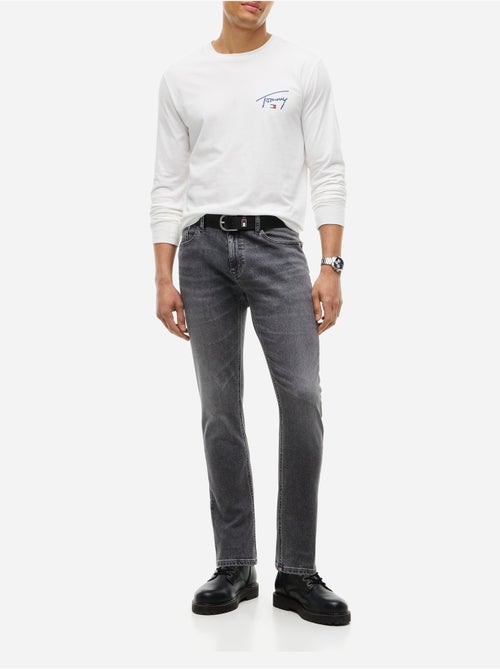 Jean à bouton - tommy jeans - Kiabi