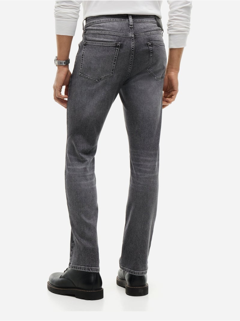 Jean à bouton - tommy jeans Bleu - Kiabi