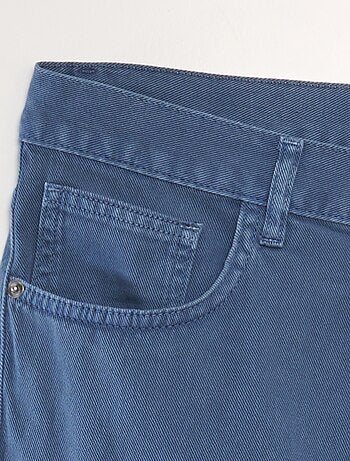 Jean à coupe droite - L32