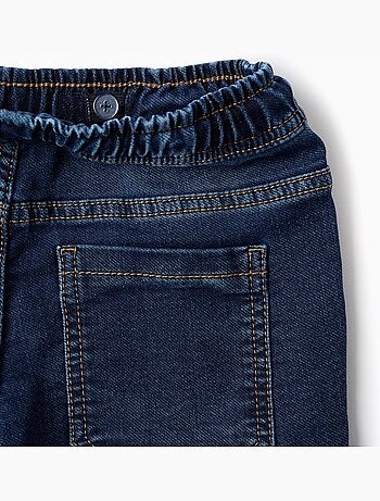 Jean à coupe droite avec poches cargo