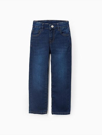 Jean à Coupe Droite