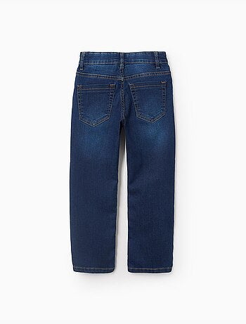 Jean à Coupe Droite