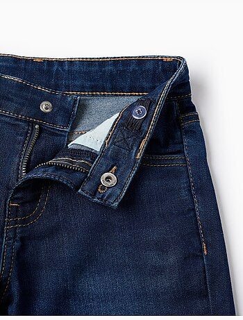 Jean à Coupe Droite