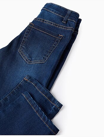 Jean à Coupe Droite