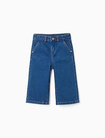 Jean à jambe large avec 4 poches
