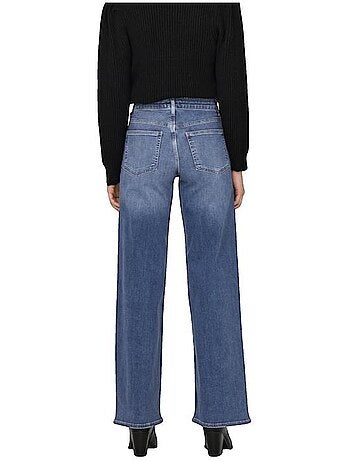 Jean à jambe large Madison Blush en denim Only