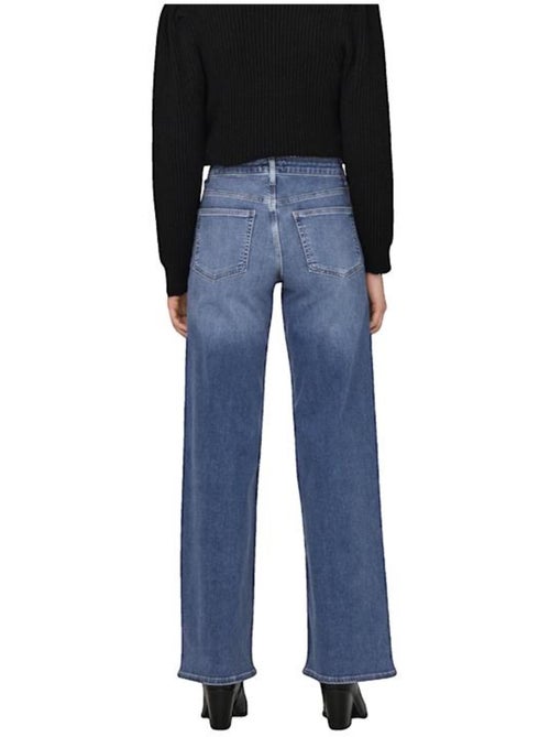 Jean à jambe large Madison Blush en denim Only - Kiabi