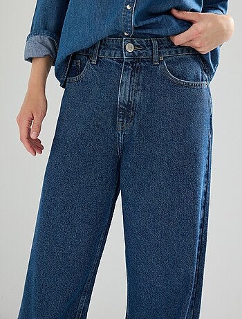 Jean à jambes larges, MO Fashion