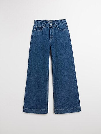 Jean à jambes larges, MO Fashion