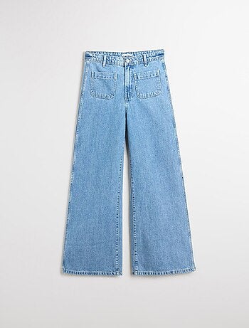Jean à jambes larges, MO Fashion