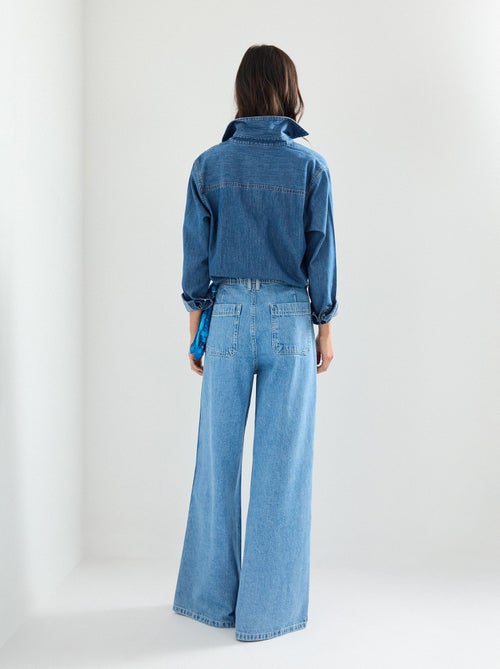 Jean à jambes larges, MO Fashion - Kiabi