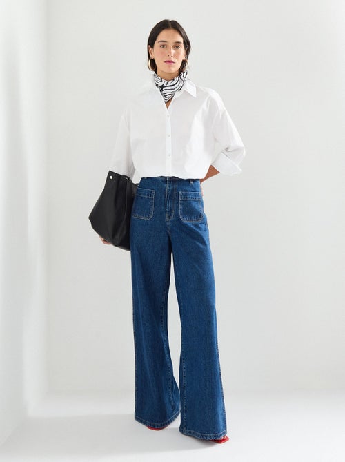 Jean à jambes larges, MO Fashion - Kiabi