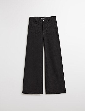 Jean à jambes larges, MO Fashion