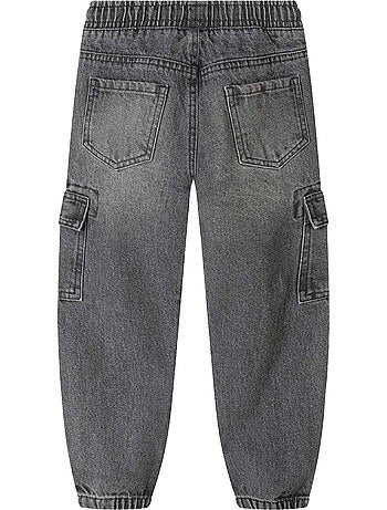 Jean à poches motif/style uni - minoti