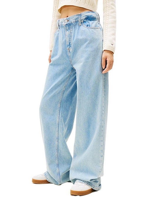 Jean Ample Femme Tommy Hilfiger - Kiabi