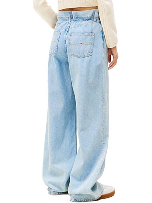 Jean Ample Femme Tommy Hilfiger - Kiabi