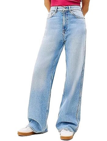 Jean Ample Femme Tommy Hilfiger