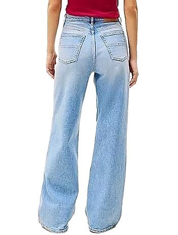 Jean ample femme tommy hilfiger