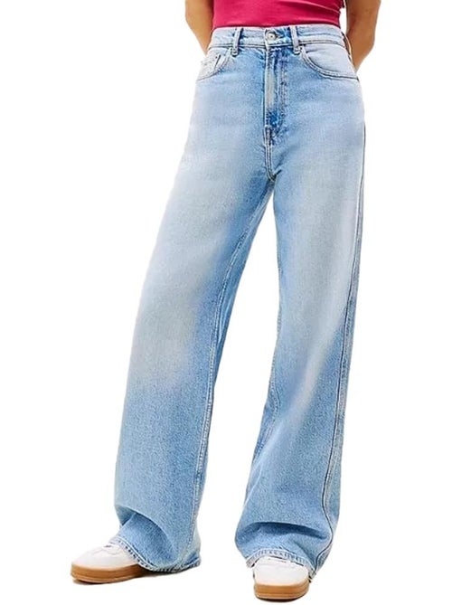 Jean Ample Femme Tommy Hilfiger - Kiabi