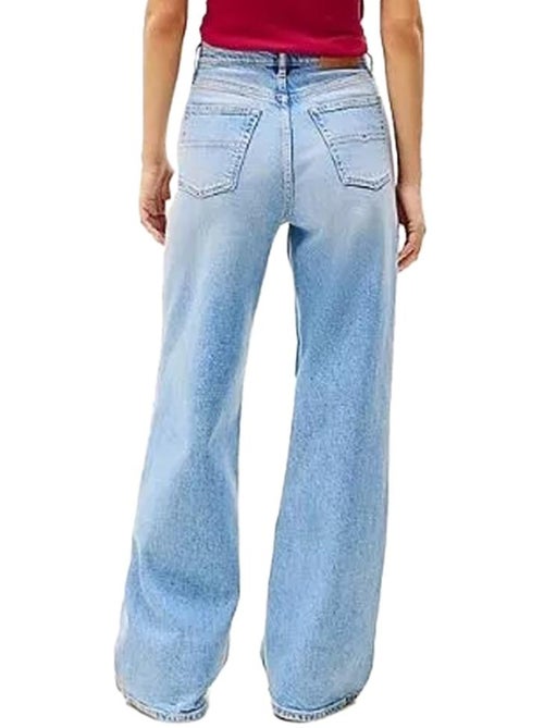 Jean ample femme tommy hilfiger - Kiabi