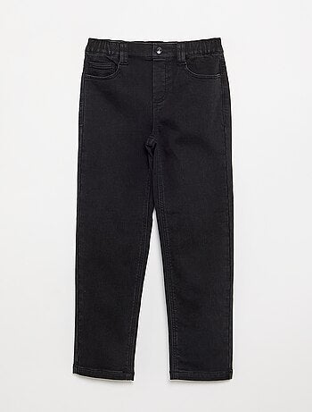 Jean avec ceinture ajustable - collection facile à enfiler