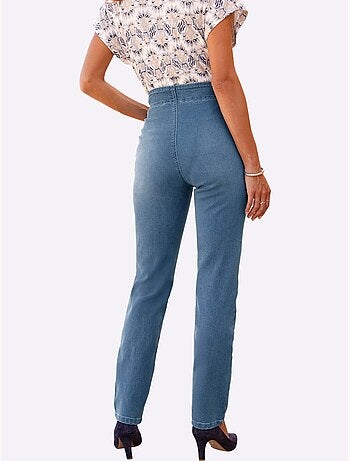 Jean avec coton - taille courte - witt