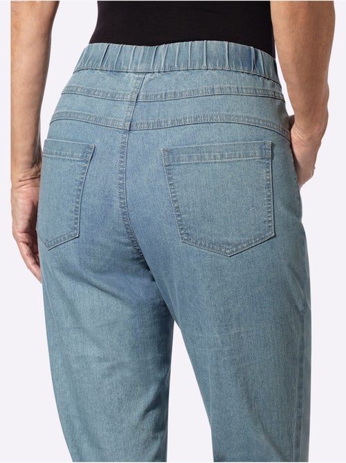 Jean avec coton - taille courte - witt - Kiabi