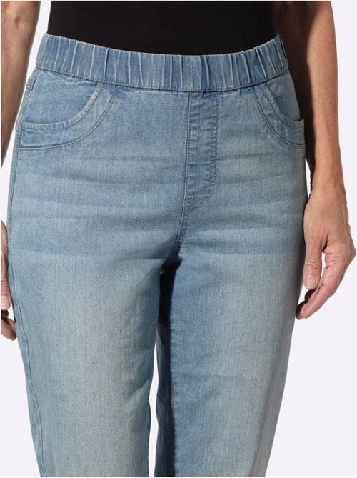 Jean avec coton - taille courte - witt - Kiabi