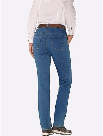 Jean avec coton - taille courte - witt