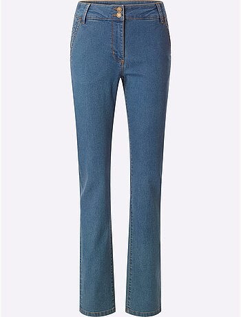Jean avec coton - taille courte - witt
