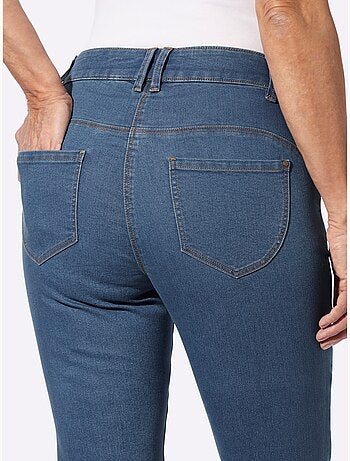 Jean avec coton - taille courte - witt