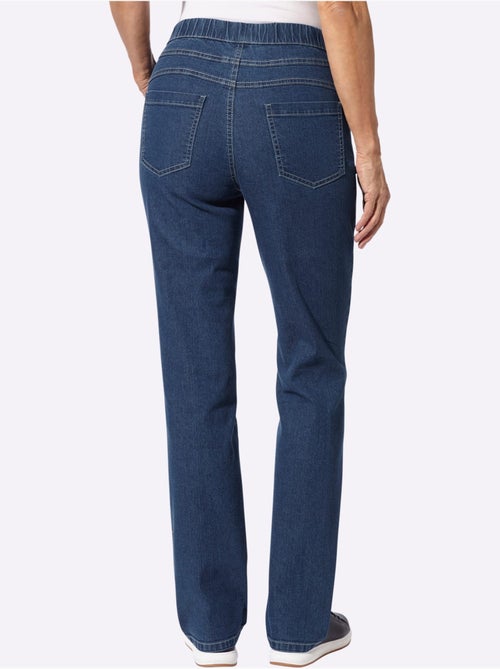 Jean avec coton - taille courte - witt - Kiabi