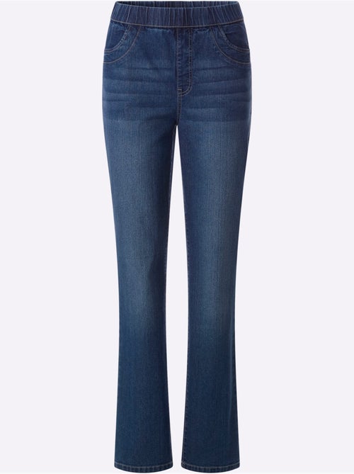 Jean avec coton - taille courte - witt - Kiabi