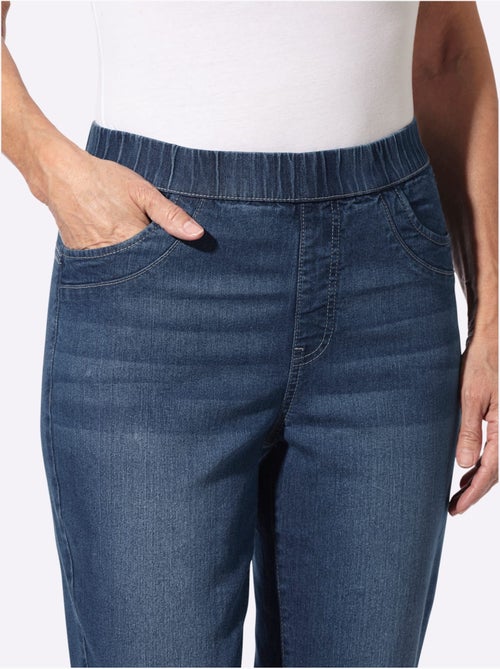 Jean avec coton - taille courte - witt - Kiabi