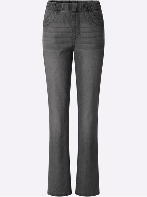 Jean avec coton - taille courte - witt - Kiabi Jean avec coton - taille courte - witt - Kiabi