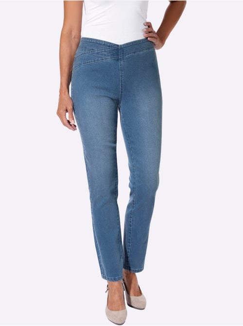Jean Avec Coton - Taille Standard - Witt - Kiabi Jean Avec Coton - Taille Standard - Witt - Kiabi