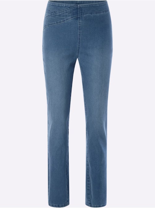 Jean Avec Coton - Taille Standard - Witt - Kiabi Jean Avec Coton - Taille Standard - Witt - Kiabi